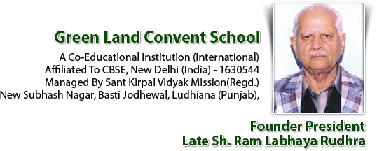 Green Land Convent School Subhash Nagar, Ludhiana